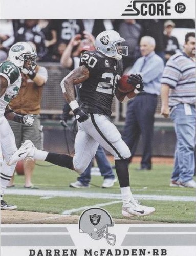 2012 Score Darren McFadden #235