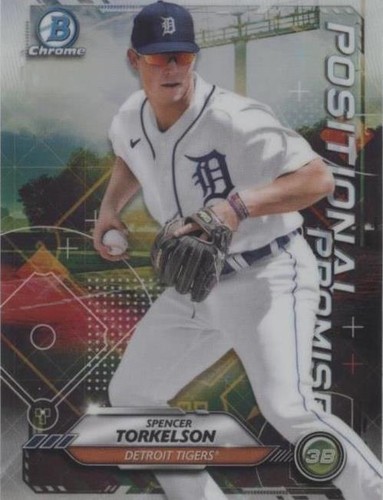 2021 Bowman - Spencer Torkelson #POS-ST