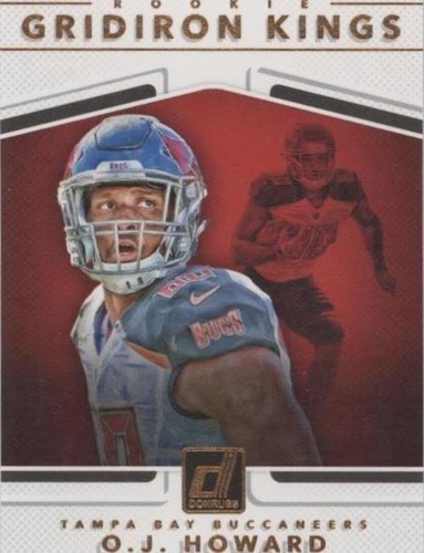 2017 Panini Donruss O.J. Howard #4