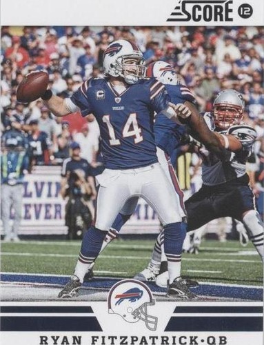 2012 Score Ryan Fitzpatrick #270