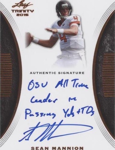 2015 Leaf Trinity Sean Mannion #TS-SM1