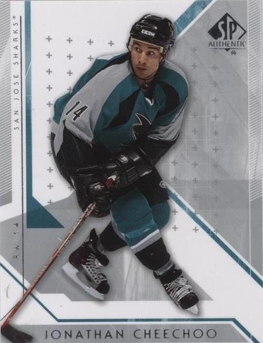 2006-07 SP Authentic - Jonathan Cheechoo #18