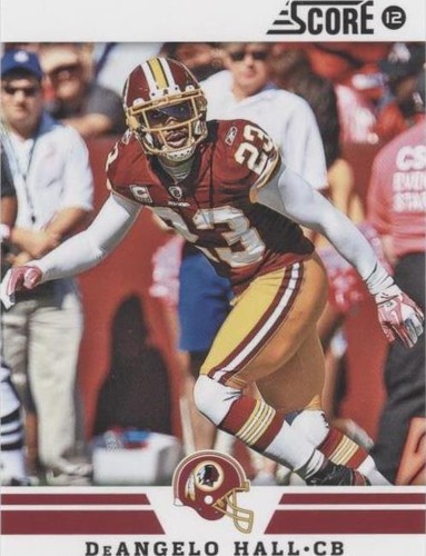 2012 Score DeAngelo Hall #115