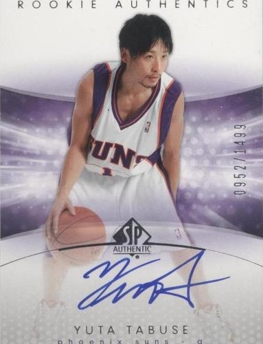 2004-05 SP Authentic - Yuta Tabuse #142