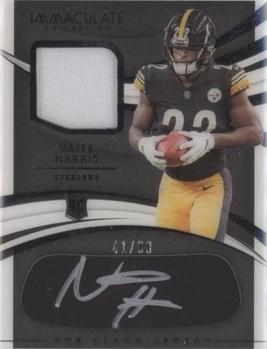 2021 Panini Immaculate Collection Najee Harris #REB-NH