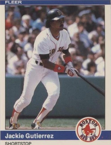 1984 Fleer Update - Jackie Gutierrez #U-47