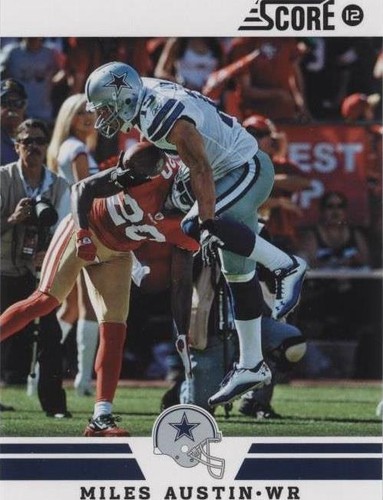 2012 Score Miles Austin #94