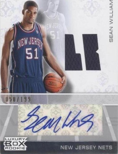 2007-08 Topps Luxury Box - Sean Williams #RAR SW