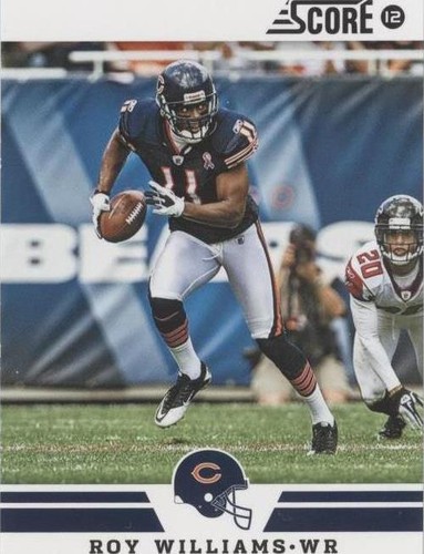 2012 Score Roy Williams #69