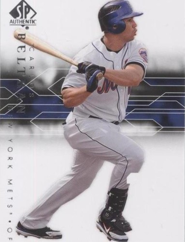 2008 SP Authentic - Carlos Beltran #17