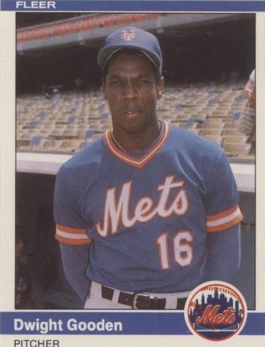 1984 Fleer Update - Dwight Gooden #U-43