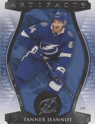 2023-24 Upper Deck Artifacts - Tanner Jeannot #85