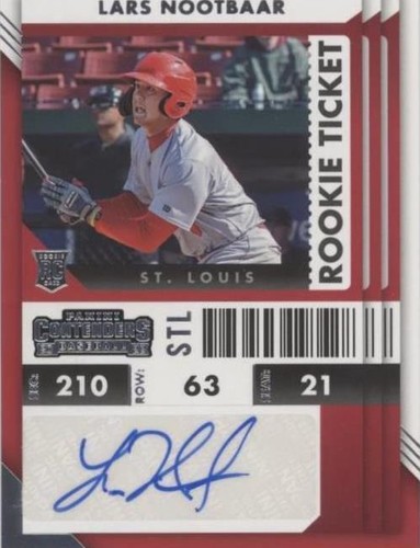 2022 Panini Select Concourse #18 Lars Nootbaar Rookie St