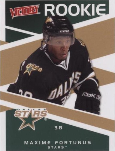 2010-11 Upper Deck Victory - Maxime Fortunus #213