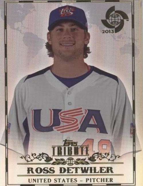 2013 Topps Tribute WBC - Ross Detwiler #96