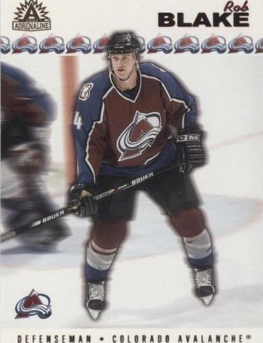 2001-02 Pacific Adrenaline - Rob Blake #45