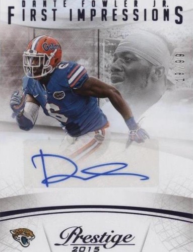 2015 Panini Prestige Dante Fowler Jr. #FI-DF
