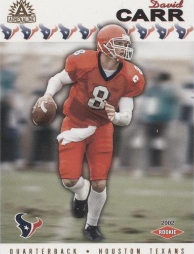 2002 Pacific Adrenaline David Carr #112