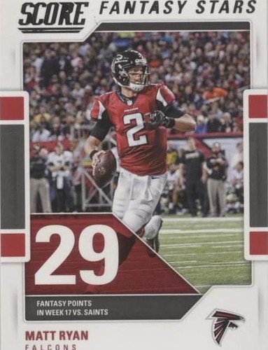2017 Score Matt Ryan #17