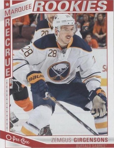 2013-14 O-Pee-Chee - Zemgus Girgensons #642