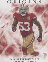 2017 Panini Origins NaVorro Bowman #55
