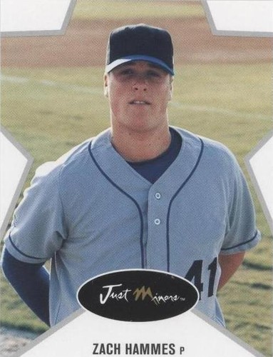 2003 Just Minors Just Stars - Zach Hammes #25