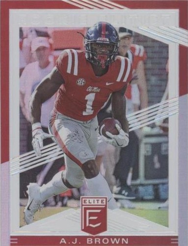 2019 Panini Donruss Elite A.J. Brown #RE-10