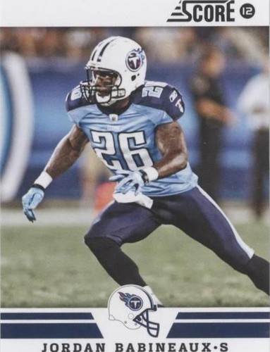2012 Score Jordan Babineaux #212