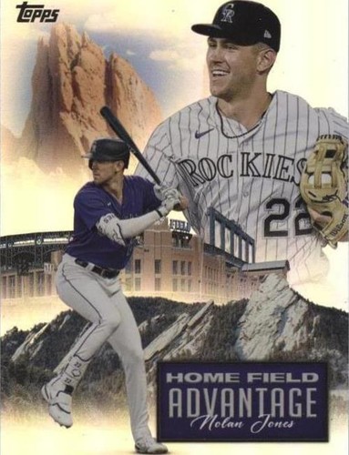 2024 Topps Update Series - Nolan Jones #HFA-26