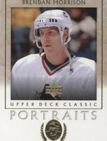2002-03 Upper Deck Classic Portraits - Brendan Morrison #96