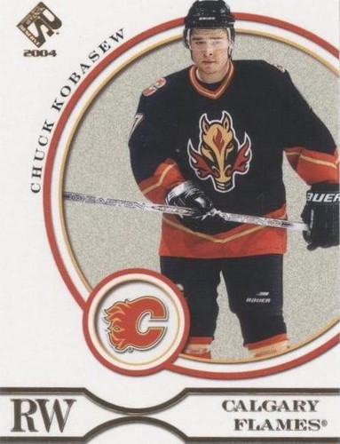 2003-04 Pacific Private Stock Reserve - Chuck Kobasew #16