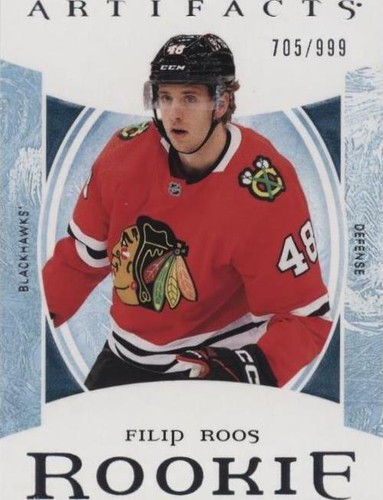 2022-23 Upper Deck Artifacts - Filip Roos #207