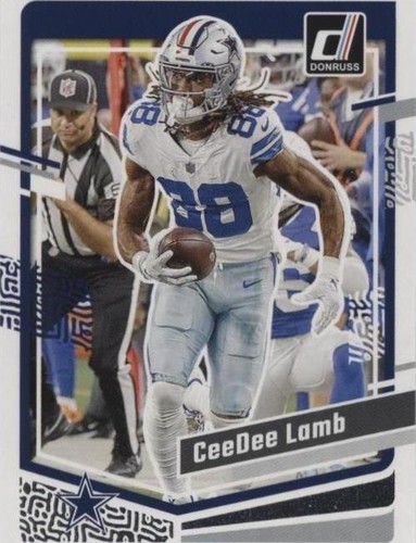 2023 Panini Donruss CeeDee Lamb #72