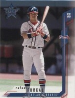 2001 Leaf Rookies & Stars - Rafael Furcal #67