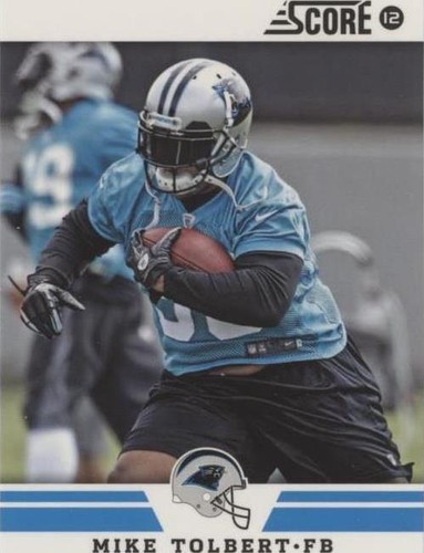 2012 Score Mike Tolbert #229