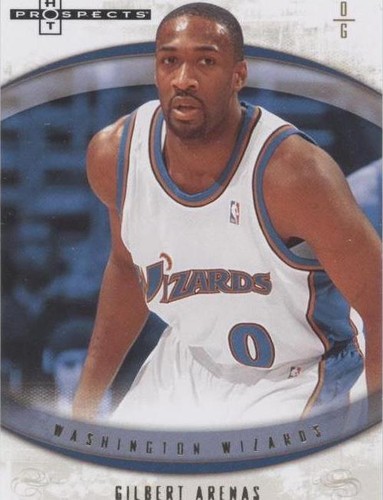2007-08 Fleer Hot Prospects - Gilbert Arenas #3