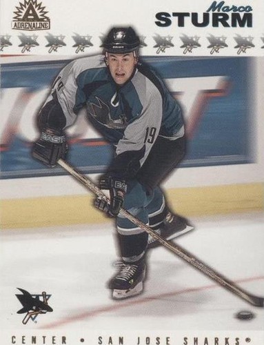 2001-02 Pacific Adrenaline - Marco Sturm #171