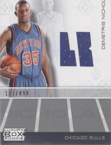 2007-08 Topps Luxury Box - Demetris Nichols #RR DN