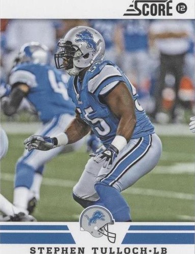 2012 Score Stephen Tulloch #59