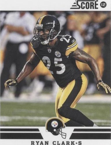 2012 Score Ryan Clark #196