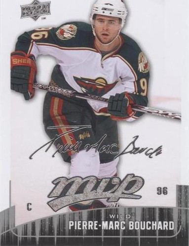 2009-10 Upper Deck MVP - Pierre-Marc Bouchard #151
