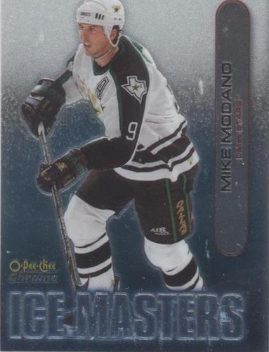 1999-00 O-Pee-Chee Chrome - Mike Modano #IM8