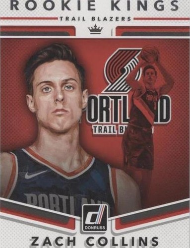 2017-18 Panini Donruss - Zach Collins #10