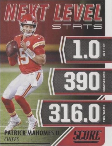 2021 Score Patrick Mahomes II #NL2
