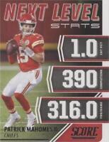 2021 Score Patrick Mahomes II #NL2