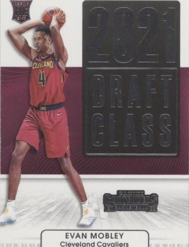 2021-22 Panini Contenders - Evan Mobley #3
