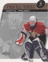 2002-03 Upper Deck - Martin Prusek #215