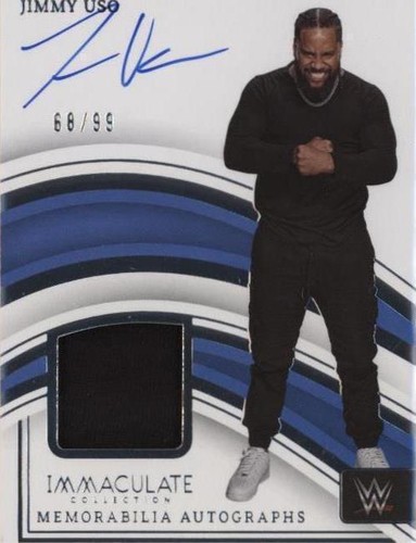 2023 Panini Immaculate Collection WWE - Jimmy Uso #MA-JMU