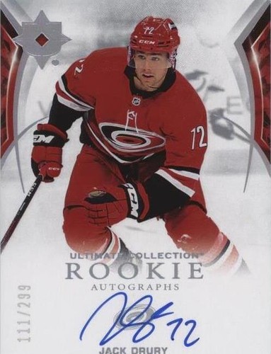 2021-22 Upper Deck Ultimate Collection - Jack Drury #187