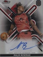 2022-23 Topps Finest OTE Overtime Elite - Malik Bowman #FA-MBO